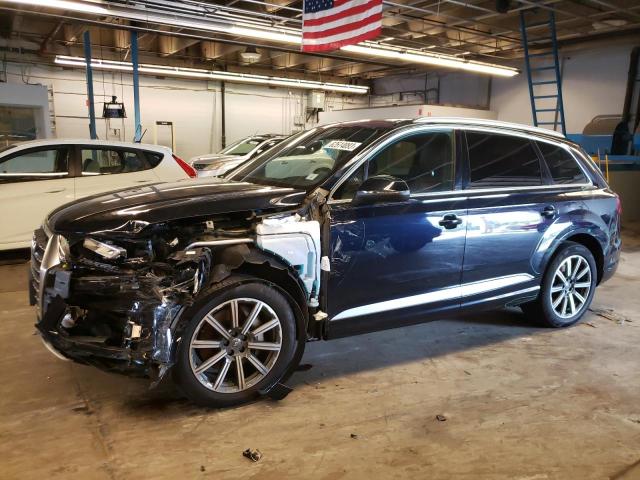 WA1VAAF70HD042924 - 2017 AUDI Q7 PRESTIGE BLUE photo 1