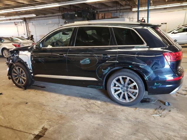 WA1VAAF70HD042924 - 2017 AUDI Q7 PRESTIGE BLUE photo 2