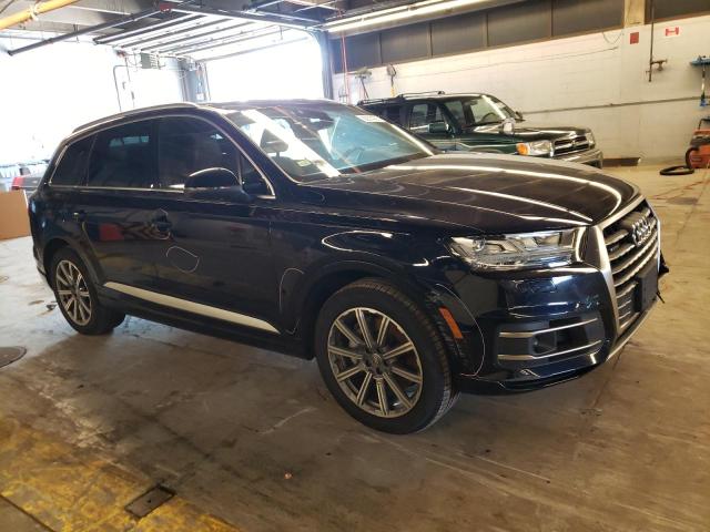 WA1VAAF70HD042924 - 2017 AUDI Q7 PRESTIGE BLUE photo 4