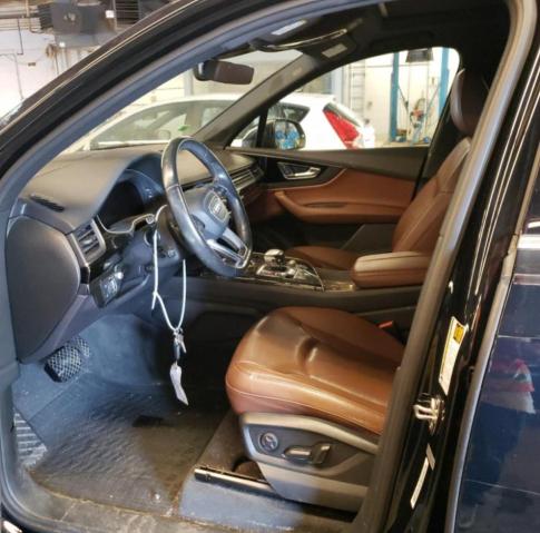 WA1VAAF70HD042924 - 2017 AUDI Q7 PRESTIGE BLUE photo 7