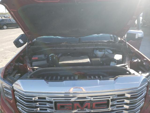 3GTUUGED0PG187854 - 2023 GMC SIERRA K1500 DENALI BURGUNDY photo 11