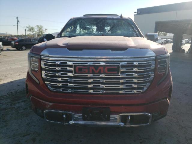 3GTUUGED0PG187854 - 2023 GMC SIERRA K1500 DENALI BURGUNDY photo 5