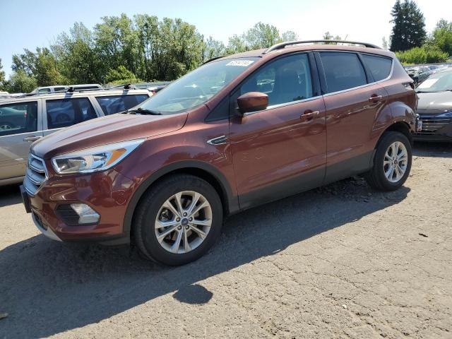 1FMCU9GD6JUC88661 - 2018 FORD ESCAPE SE BURGUNDY photo 1