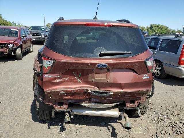 1FMCU9GD6JUC88661 - 2018 FORD ESCAPE SE BURGUNDY photo 6