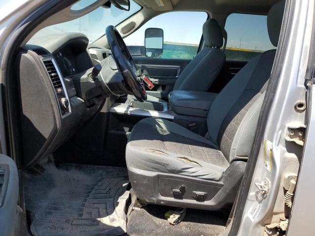 3C6UR5JJXHG606240 - 2017 RAM 2500 SLT SILVER photo 7