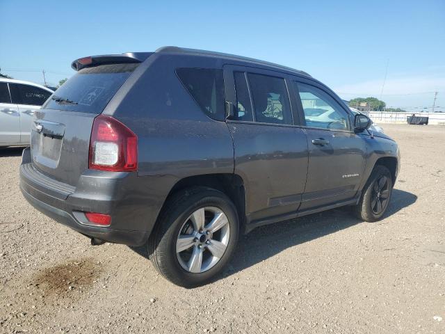 1C4NJCBB8ED888404 - 2014 JEEP COMPASS SPORT 灰色 照片 3