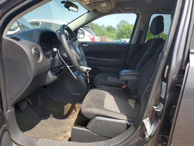 1C4NJCBB8ED888404 - 2014 JEEP COMPASS SPORT 灰色 照片 7