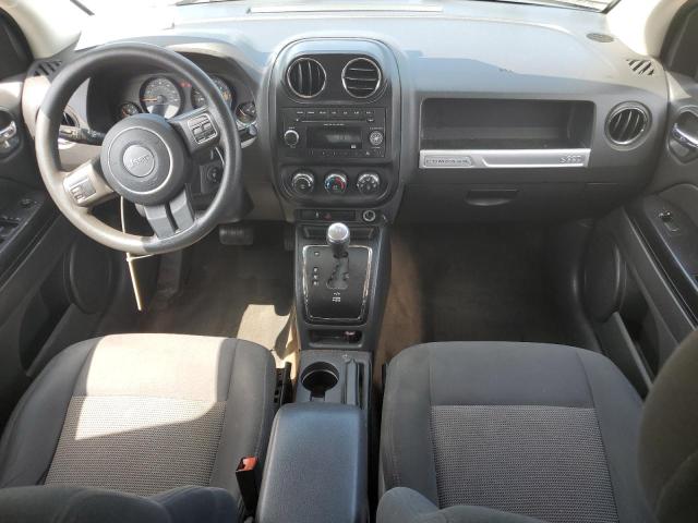 1C4NJCBB8ED888404 - 2014 JEEP COMPASS SPORT 灰色 照片 8