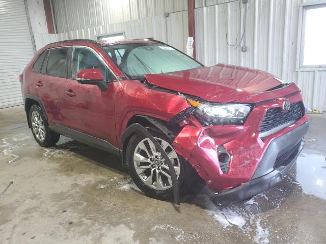 2T3C1RFV1KW029829 - 2019 TOYOTA RAV4 XLE PREMIUM RED photo 4