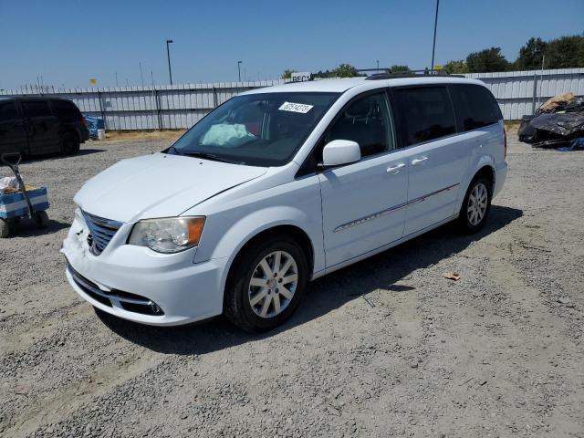 2C4RC1BG1ER383684 - 2014 CHRYSLER TOWN & COU TOURING WHITE photo 1