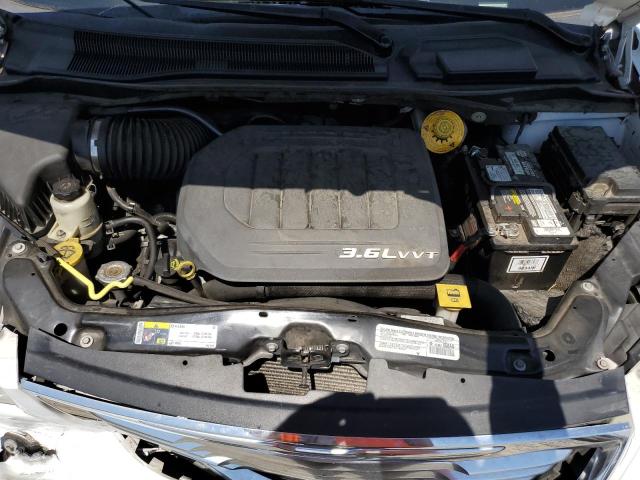 2C4RC1BG1ER383684 - 2014 CHRYSLER TOWN & COU TOURING WHITE photo 12