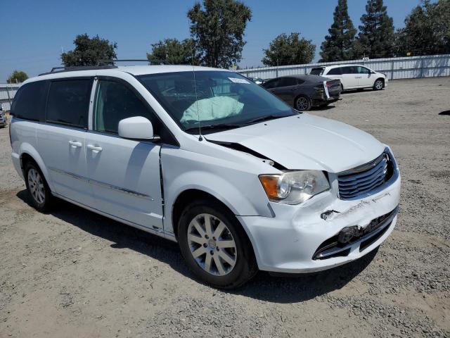2C4RC1BG1ER383684 - 2014 CHRYSLER TOWN & COU TOURING WHITE photo 4