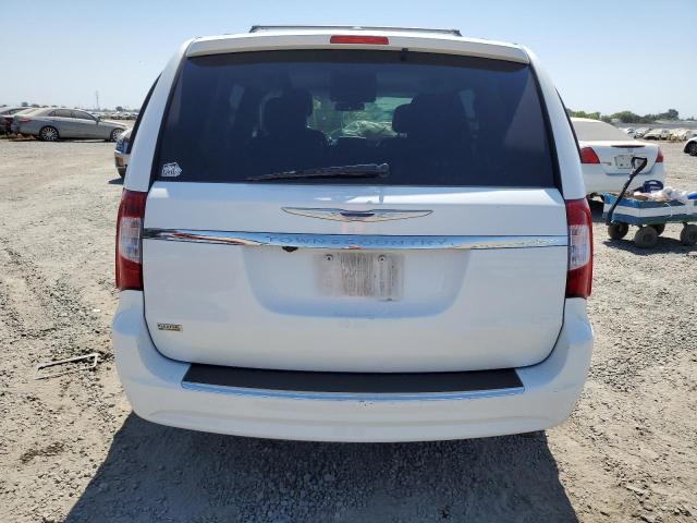 2C4RC1BG1ER383684 - 2014 CHRYSLER TOWN & COU TOURING WHITE photo 6