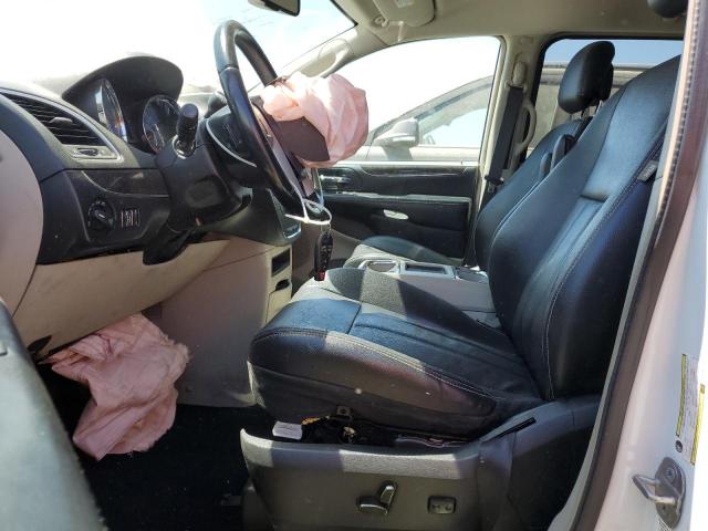 2C4RC1BG1ER383684 - 2014 CHRYSLER TOWN & COU TOURING WHITE photo 7