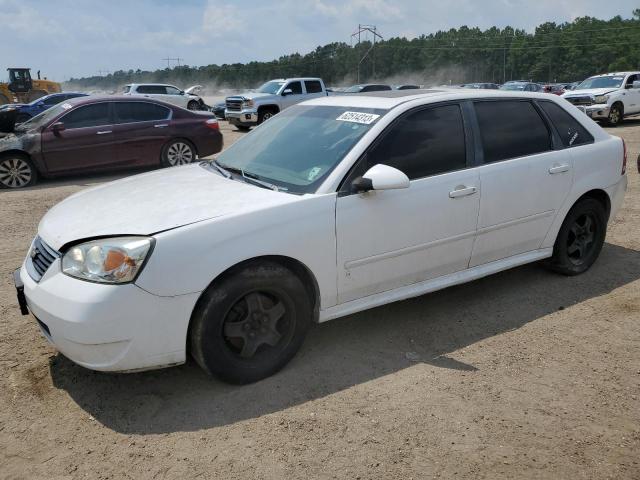 1G1ZT68N47F100572 - 2007 CHEVROLET MALIBU MAXX LT WHITE photo 1