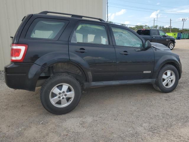 1FMCU02Z98KB59138 - 2008 FORD ESCAPE XLS BLACK photo 3