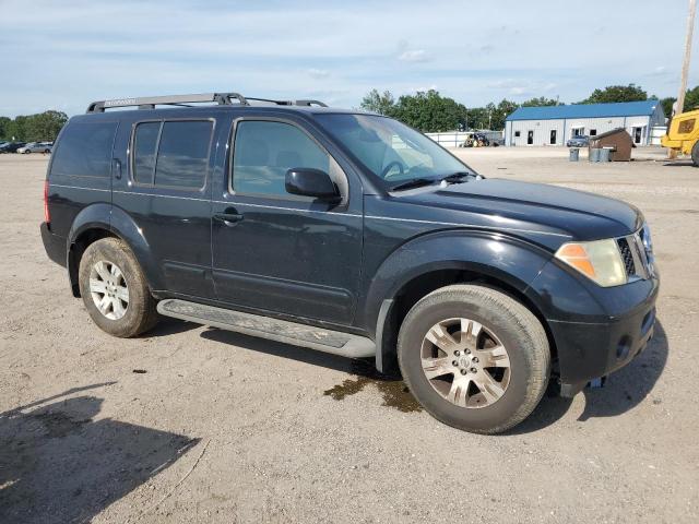 5N1AR18U75C731937 - 2005 NISSAN PATHFINDER LE CHARCOAL photo 4