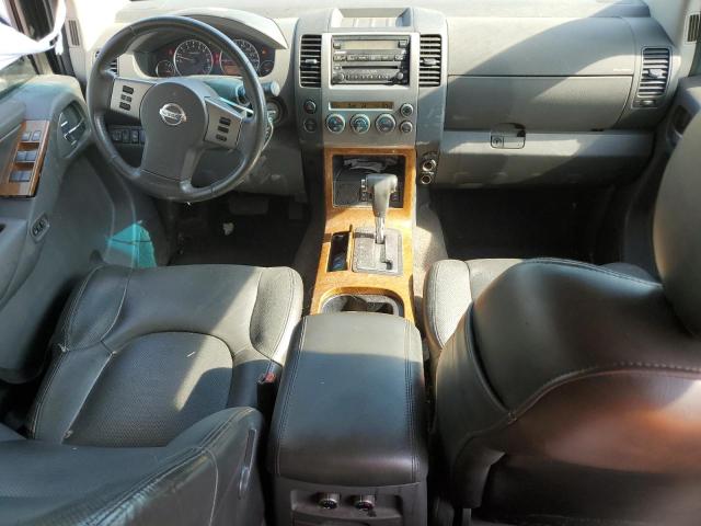 5N1AR18U75C731937 - 2005 NISSAN PATHFINDER LE CHARCOAL photo 8