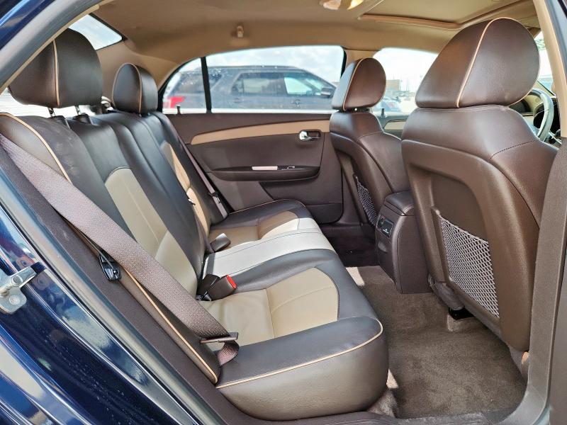 1G1ZG5E74CF261938 - 2012 CHEVROLET MALIBU LTZ 蓝色 照片 10