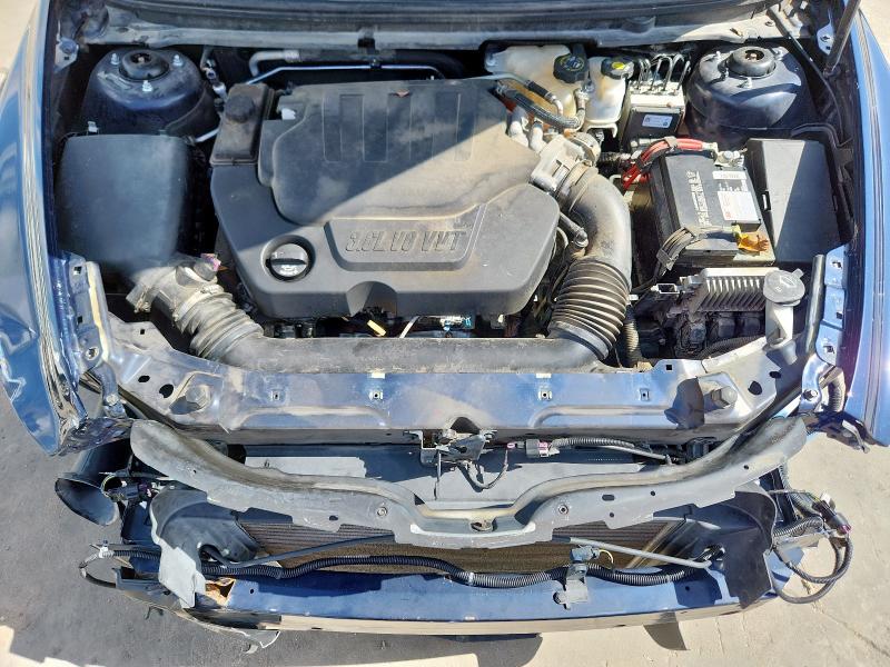 1G1ZG5E74CF261938 - 2012 CHEVROLET MALIBU LTZ 蓝色 照片 11