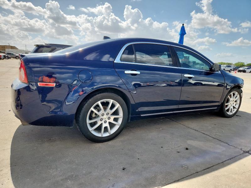 1G1ZG5E74CF261938 - 2012 CHEVROLET MALIBU LTZ 蓝色 照片 3