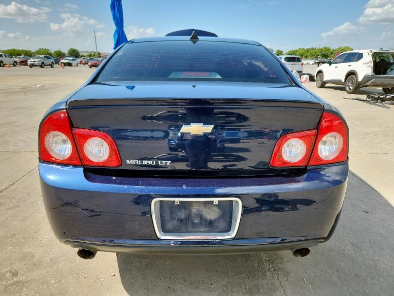 1G1ZG5E74CF261938 - 2012 CHEVROLET MALIBU LTZ 蓝色 照片 6