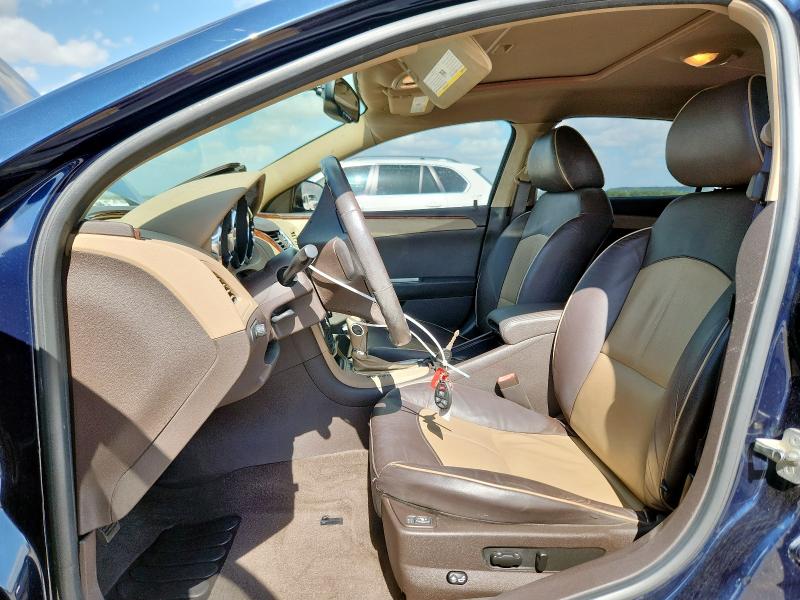 1G1ZG5E74CF261938 - 2012 CHEVROLET MALIBU LTZ 蓝色 照片 7