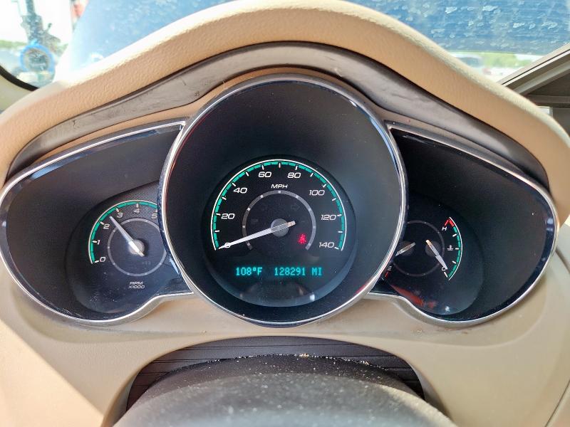 1G1ZG5E74CF261938 - 2012 CHEVROLET MALIBU LTZ 蓝色 照片 9