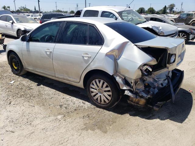 3VWJZ7AJ5AM079767 - 2010 VOLKSWAGEN JETTA S SILVER photo 2