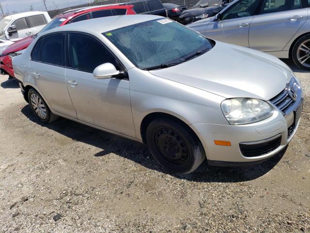 3VWJZ7AJ5AM079767 - 2010 VOLKSWAGEN JETTA S SILVER photo 4