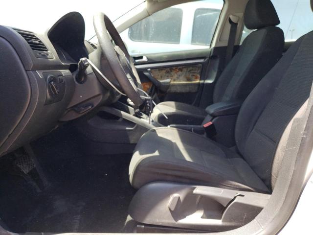 3VWJZ7AJ5AM079767 - 2010 VOLKSWAGEN JETTA S SILVER photo 7