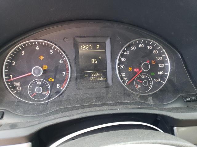 3VWJZ7AJ5AM079767 - 2010 VOLKSWAGEN JETTA S SILVER photo 9