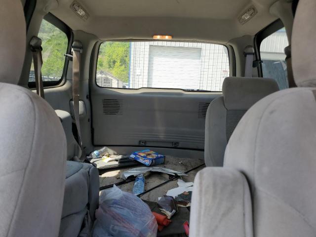 1GNDU23W28D177811 - 2008 CHEVROLET UPLANDER LS CHARCOAL photo 10