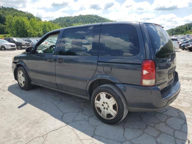 1GNDU23W28D177811 - 2008 CHEVROLET UPLANDER LS CHARCOAL photo 2