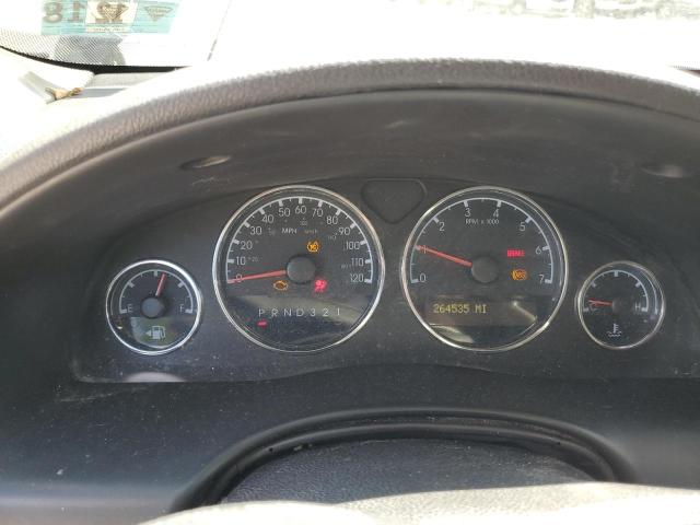 1GNDU23W28D177811 - 2008 CHEVROLET UPLANDER LS CHARCOAL photo 9