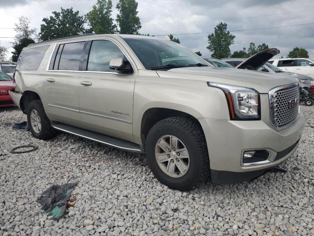 1GKS2GKC5HR114204 - 2017 GMC YUKON XL K1500 SLT BEIGE photo 4