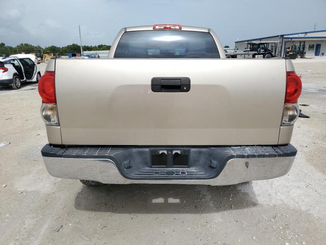 5TFRU54159X019403 - 2009 TOYOTA TUNDRA DOUBLE CAB TAN photo 6