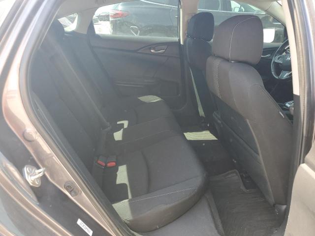 19XFC1E36JE003066 - 2018 HONDA CIVIC EX ნაცრისფერი ფოტო 10