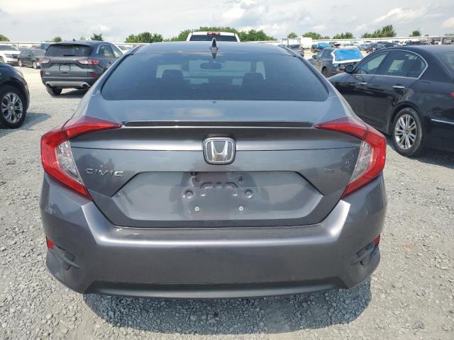 19XFC1E36JE003066 - 2018 HONDA CIVIC EX ნაცრისფერი ფოტო 6