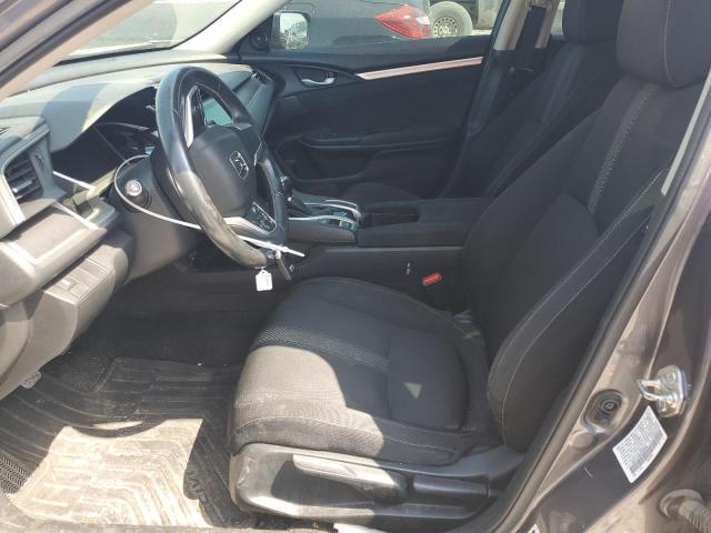 19XFC1E36JE003066 - 2018 HONDA CIVIC EX ნაცრისფერი ფოტო 7