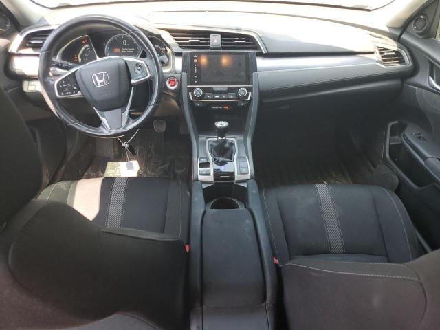 19XFC1E36JE003066 - 2018 HONDA CIVIC EX ნაცრისფერი ფოტო 8