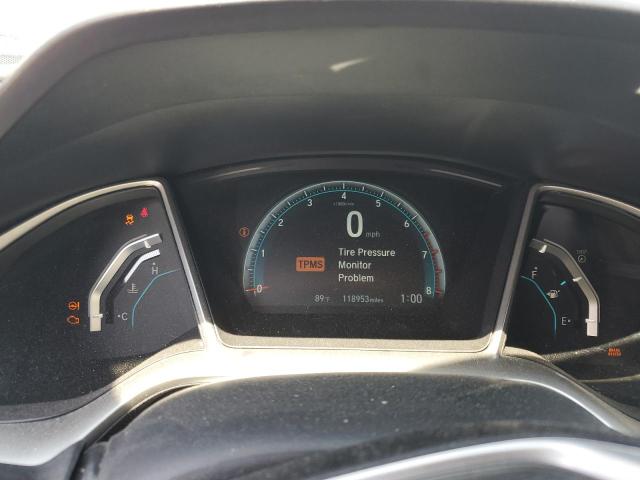 19XFC1E36JE003066 - 2018 HONDA CIVIC EX ნაცრისფერი ფოტო 9