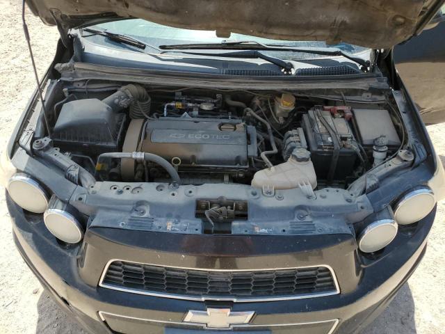 1G1JA5SH1D4191629 - 2013 CHEVROLET SONIC LS BLACK photo 11