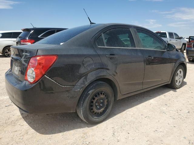 1G1JA5SH1D4191629 - 2013 CHEVROLET SONIC LS BLACK photo 3