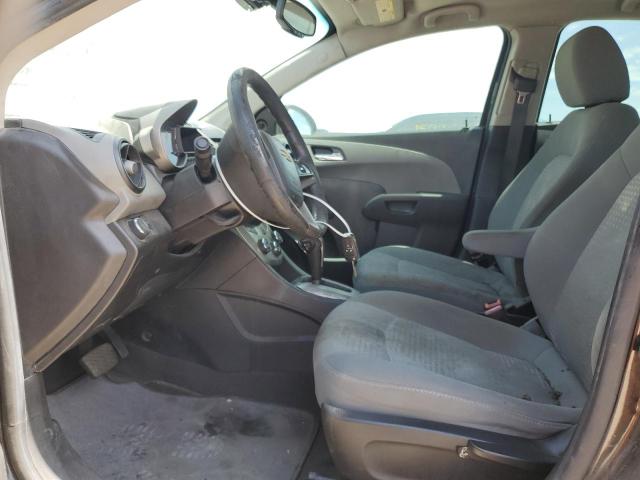 1G1JA5SH1D4191629 - 2013 CHEVROLET SONIC LS BLACK photo 7