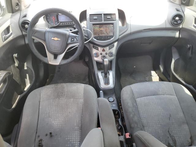 1G1JA5SH1D4191629 - 2013 CHEVROLET SONIC LS BLACK photo 8