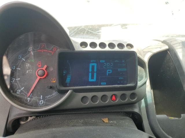 1G1JA5SH1D4191629 - 2013 CHEVROLET SONIC LS BLACK photo 9