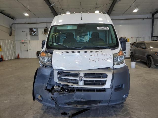3C6TRVCD1FE501114 - 2015 RAM PROMASTER 2500 HIGH WHITE photo 5