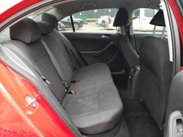 3VW2K7AJ3FM344041 - 2015 VOLKSWAGEN JETTA BASE 红色 照片 10