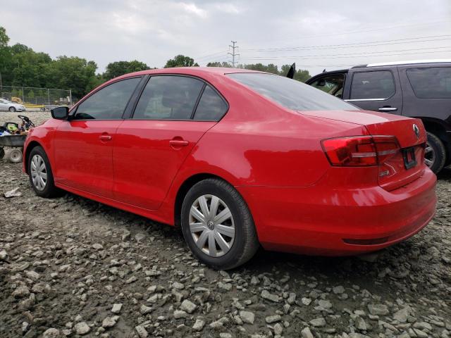 3VW2K7AJ3FM344041 - 2015 VOLKSWAGEN JETTA BASE 红色 照片 2